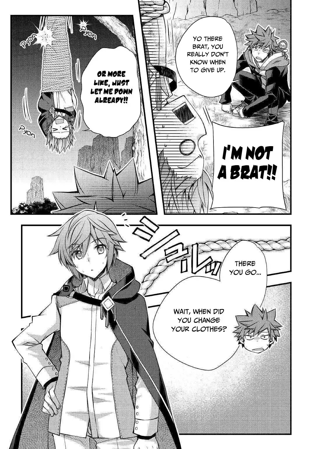 Yankee wa Isekai de Seirei ni Aisaremasu. Chapter 31 4